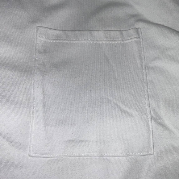 Calvin Klein Jeans Women’s Cotton Plus Size BOYFRIEND TEE. COLOR: White SIZE: 3X - Picture 5 of 8